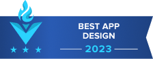 DesignRush Best App Design 2023