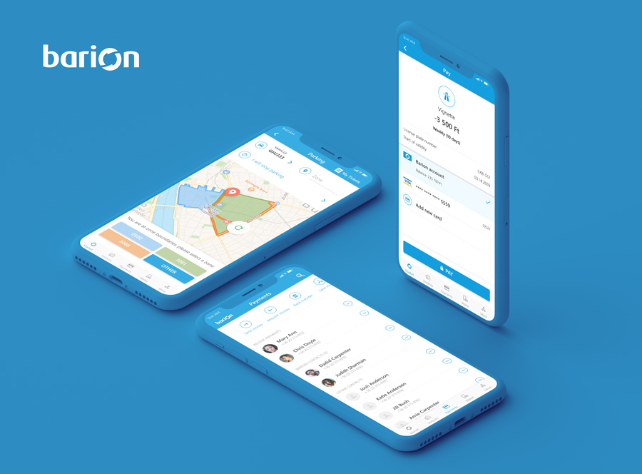 Barion Mobile App
