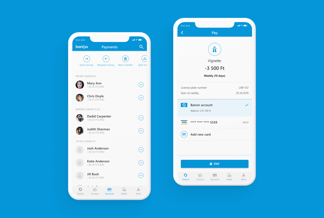 Barion Mobile App