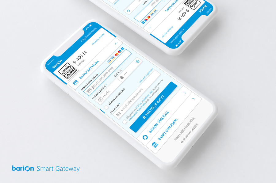 Barion Smart Gateway - Online Payment Platform
